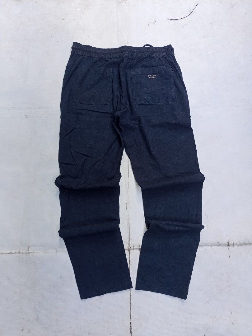 PRADA JOGGING PANTS (Category: Joggers) located in Quezon City. Submitted by kmbthrift19 (Listing ID 1421911233, Image 2). Description: FS PRADA JOGGING PANTS IN EXCELLENT CONDITION PRICE IS STILL NEGOTIABLE JUST PM FOR MORE INFORMATION THANKS.