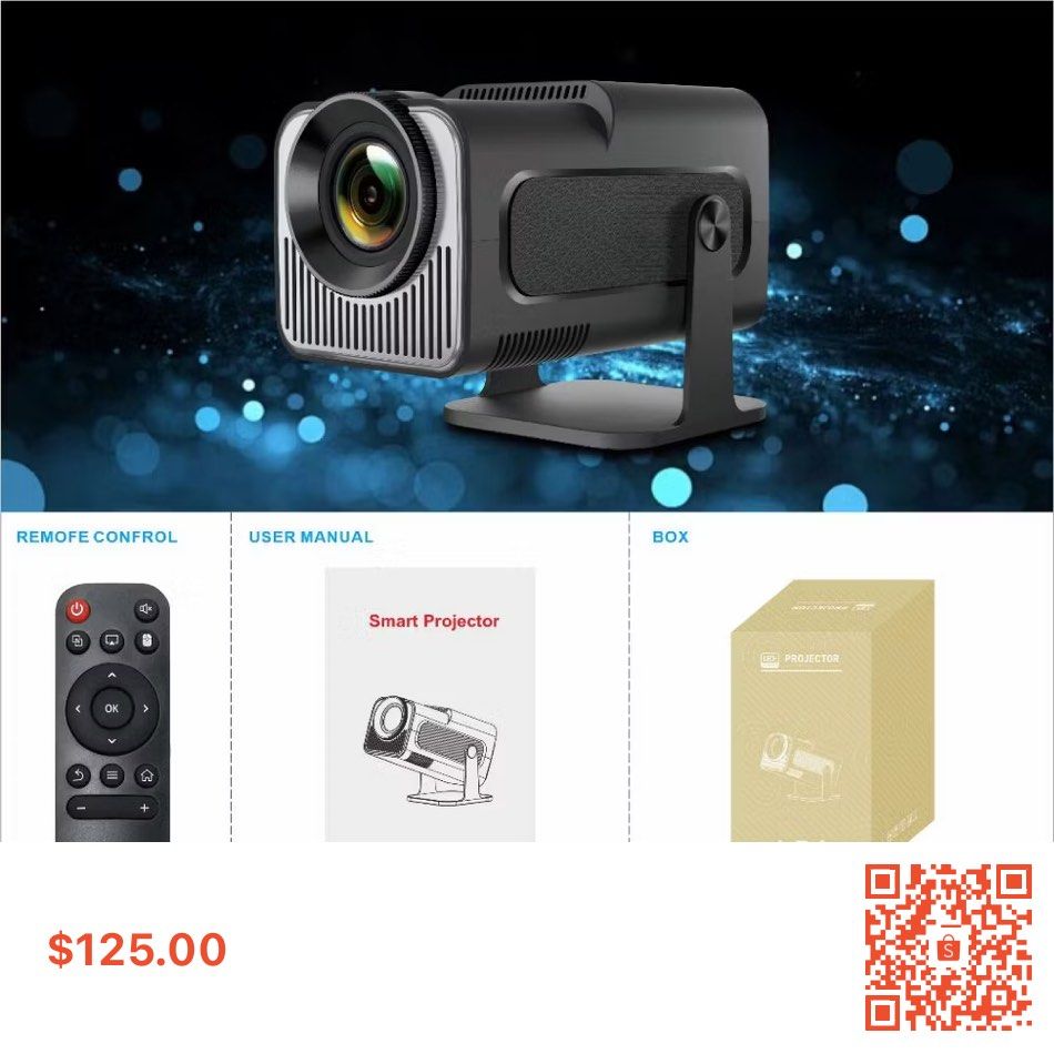 Projector (Category: Projectors) located in Singapore. Submitted by dontbuylugi (Listing ID 1421868752, Image 1). Description: Almost brand new. Used only a few times. Selling as I don’t use it often..