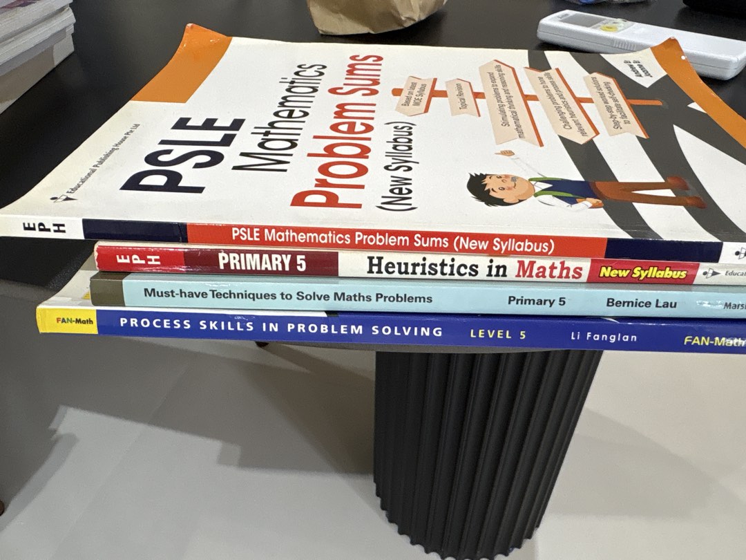PSLE and Primary 5 Maths Problem Solving Books, Hobbies & Toys, Books ...