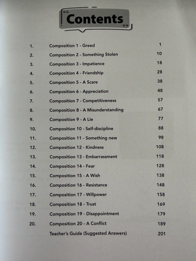 PSLE Creative Composition Writing Assistant, Hobbies & Toys, Books ...