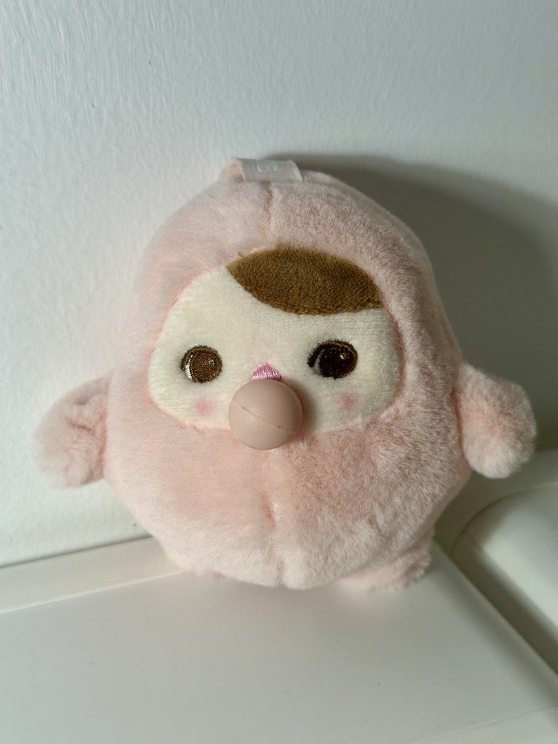 Pucky Beanie Bubble Up Pretty Bubble Pink (Category: Plushies & Soft Toys) located in Calamba. Submitted by ayinandyang (Listing ID 1421931185, Image 2). Description: No bnf have card and chain ring kept in acrylic Used twice xsensi sa bubble pls Plush is clean.