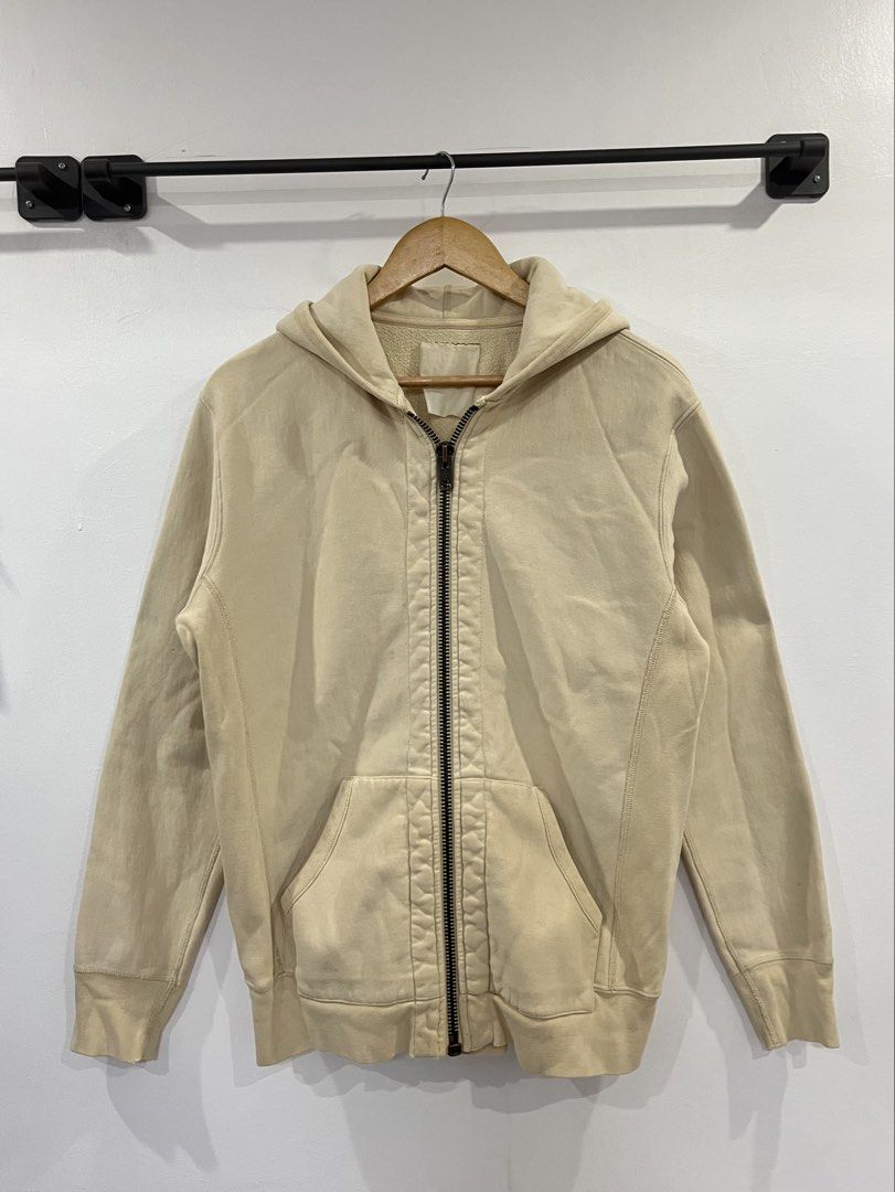 Ralph Lauren Heavy Zip Up Hooded Jacket (Category: Coats, Jackets and Outerwear) located in Calamba. Submitted by barraxarchive (Listing ID 1421910676, Image 1). Description: Made with the use of heavy quality fabric and Ideal Zipper. Size on tag: n/a (tag is washed) Flat Dimensions (inch): Width (pit to pit): 22' Length (top shoulder to end): 26.5' Has some stains that are probably washable and some imperfections that adds character to the piece
