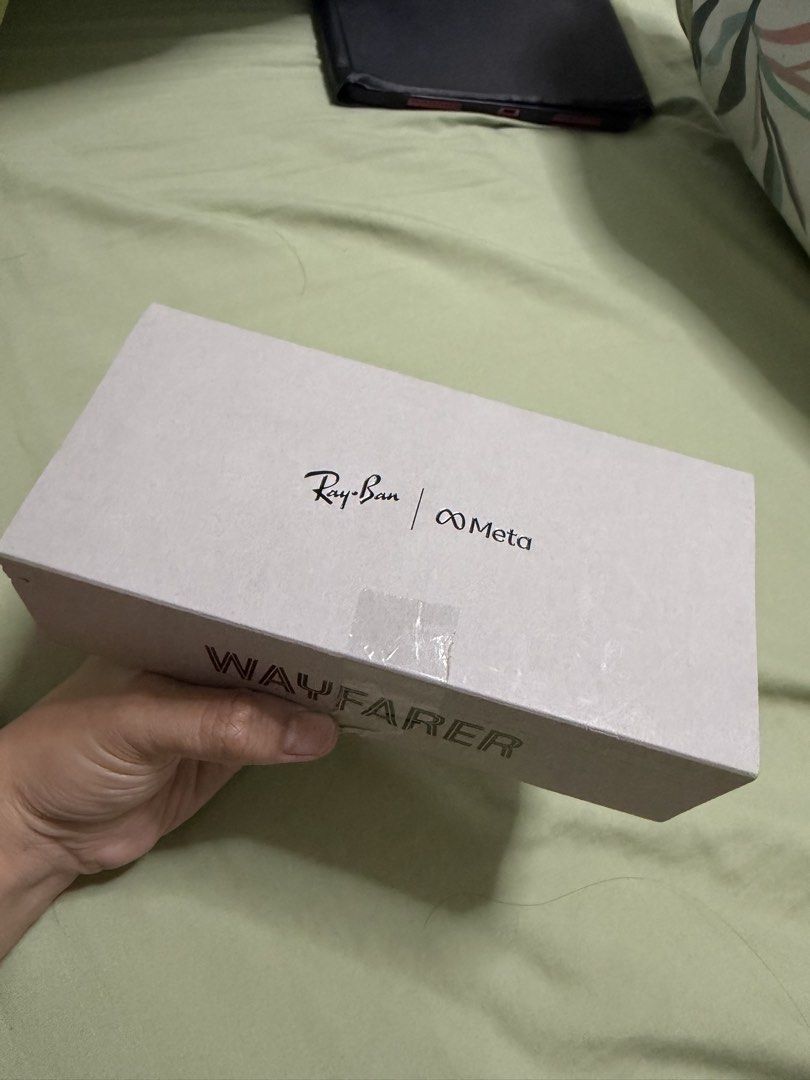 Ray-Ban Meta Wayfarer Smart Glasses - Brand New, Men's Fashion, Watches ...