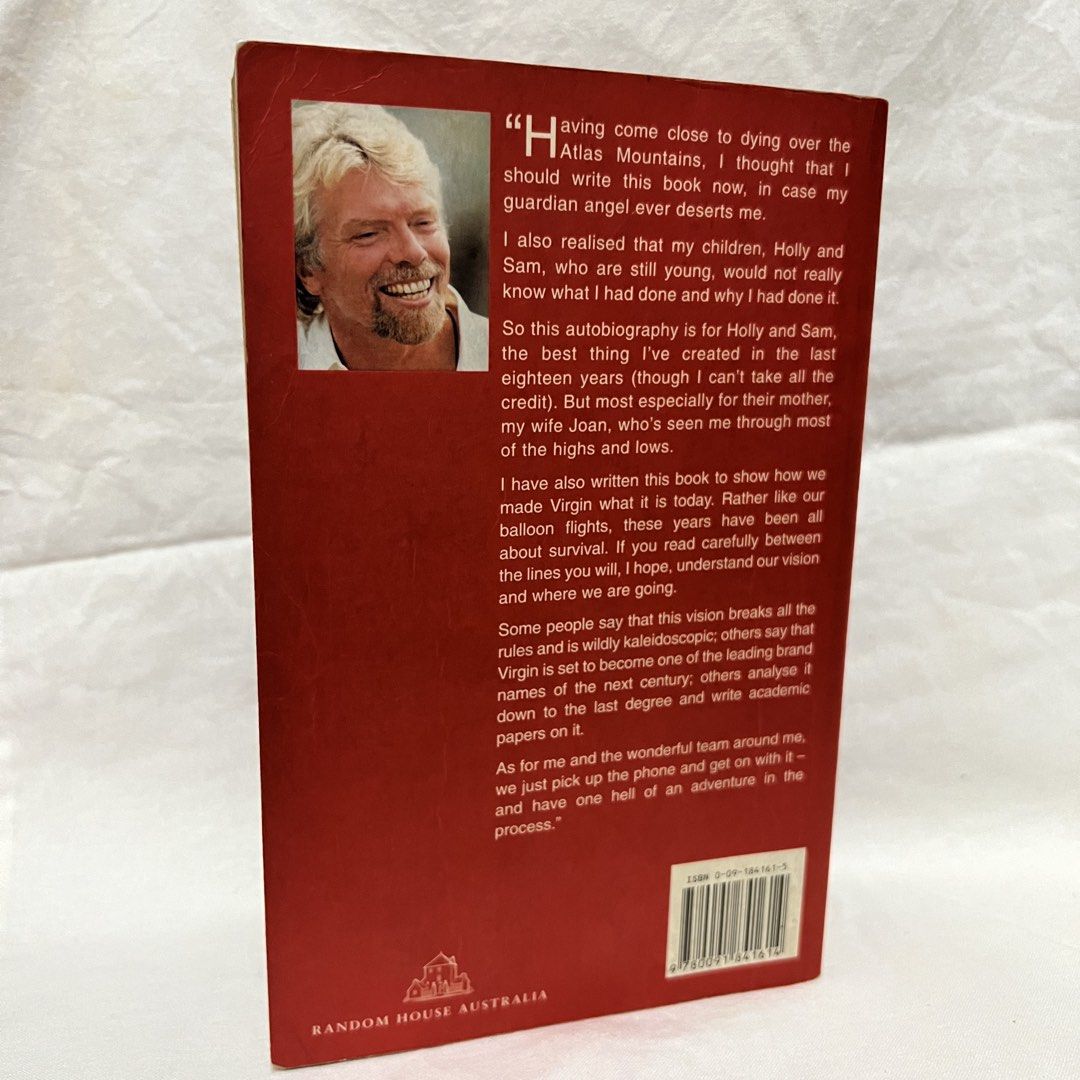 Richard Branson: Losing My Virginity (Category: Storybooks) located in Pantabangan. Submitted by ninizz (Listing ID 1421898974, Image 3). Description: .