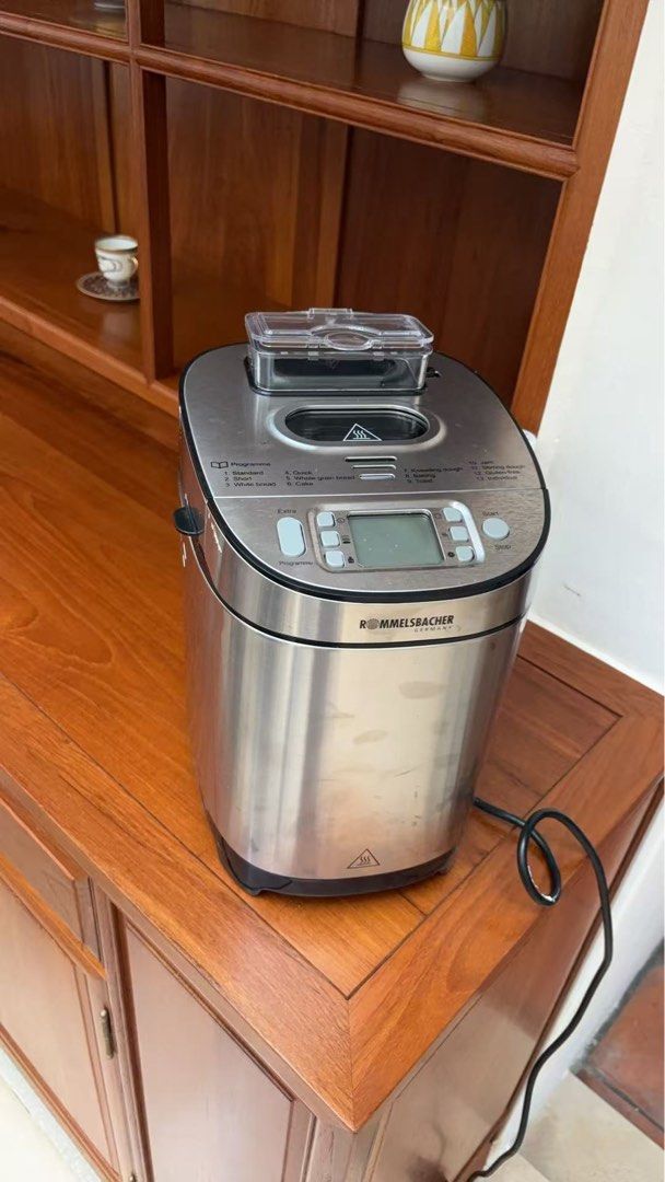 Rommelsbacher Bread Maker, TV & Home Appliances, Kitchen Appliances ...