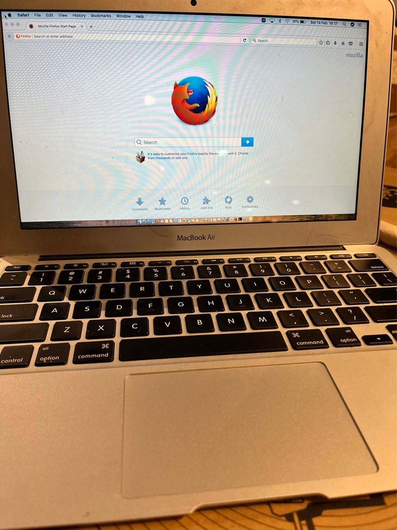 RUSH SALE MacBook Air (Category: Laptops & Notebooks) located in Pasig City. Submitted by 3dsbagcollectionbydiane (Listing ID 1421877350, Image 2). Description: - MacBook Air 11-inch (Early 2015) - 1.6 GHz Intel Core i5 processor - 4GB RAM - macOS High Sierra - Silver finish.