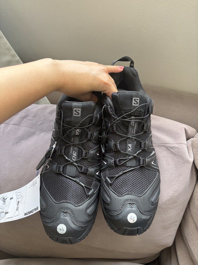Salomon XA Pro 3D Running Shoes - Black (Category: Sneakers) located in Manila. Submitted by samgubaton (Listing ID 1421832263, Image 2). Description: BRAND NEW!.