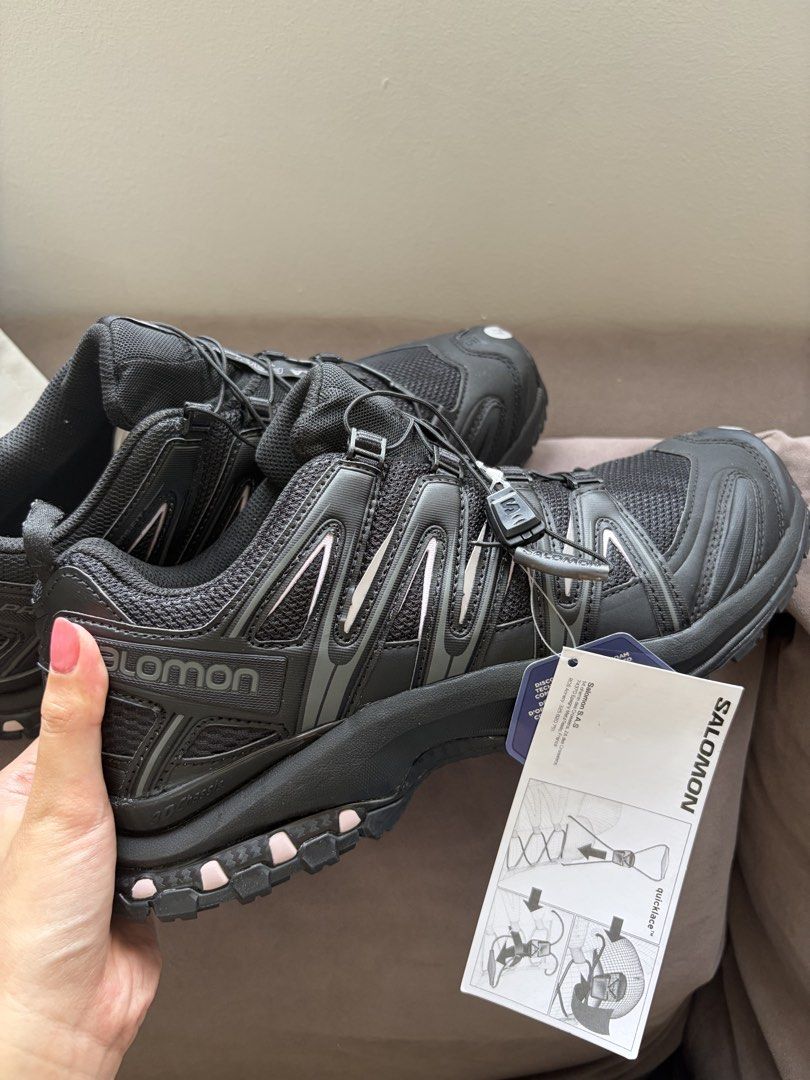 Salomon XA Pro 3D Running Shoes - Black (Category: Sneakers) located in Manila. Submitted by samgubaton (Listing ID 1421832263, Image 3). Description: BRAND NEW!.