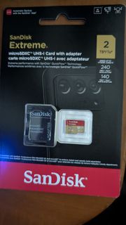 SanDisk Extreme microSDXC UHS-I 2TB