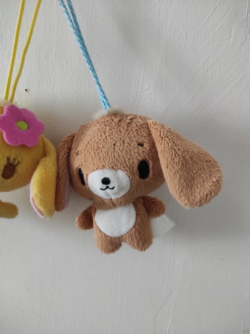Sanrio Sugarbunnies Plush Charm Keychain Set (Category: Plushies & Soft Toys) located in Bulacan. Submitted by _arawxtala_ (Listing ID 1421829772, Image 3). Description: -Price is negotiable just message :) -MOP: GCASH/MAYA/Bank Transfer- Pay As You Order, for the item and shipping fee -MOD: Direct JNT/ LBC -Shipping every weekends -First To Pay Basis -No Return/No Exchange/No Refund 🍀.