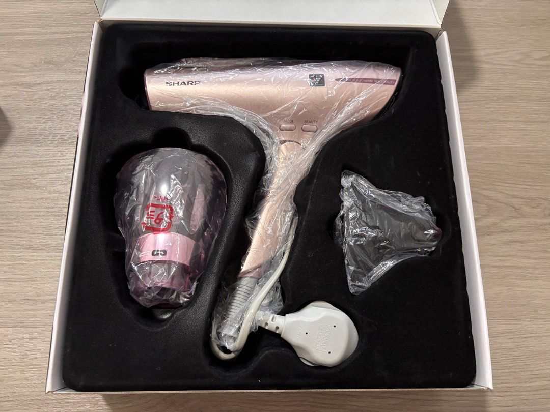 Sharp Plasmacluster Hair Spa Hair Dryer IB-JX9KE-N, Beauty & Personal ...