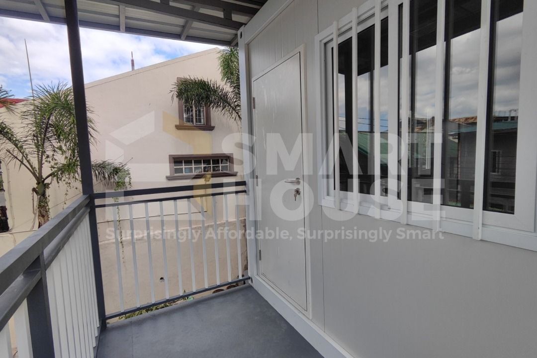 SMARTHOUSE PREFAB CONTAINER HOUSE (Category: Construction & Building Materials) located in Quezon City. Submitted by Smarthouseph (Listing ID 1421827006, Image 3). Description: 📞 Be our next happy homeowner! Message us now and let’s turn your vision into reality 📌 Branches: Manila, Cebu, Davao, Iloilo 🌐 www.smarthouseprefab.com.ph 📲 Follow us on FB, IG, YouTube & TikTok! #SmarthousePrefab #PrefabContainerHousePhilippines #ContainerHouse #Pref
