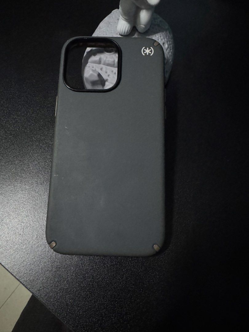 Speck Case for iPhone 15 PRO MAX (Category: Cases & Sleeves) located in Quezon City. Submitted by trebloyola (Listing ID 1421802669, Image 2). Description: - Speck phone case for iPhone 15 Pro Max. - Designed for impact. - Premium feel. - Sleek design. - Price + Shipping .