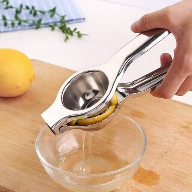 Stainless Steel Lemon Squeezer (Category: Juicers, Blenders & Grinders) located in Manila. Submitted by haideshop (Listing ID 1421888884, Image 2). Description: .