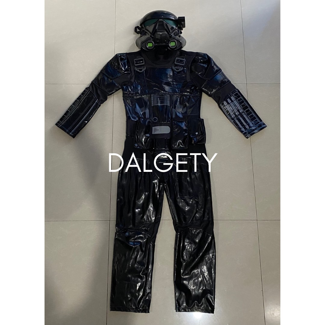 Star Wars Death Trooper Original Disney Store Costume For Kids (RARE