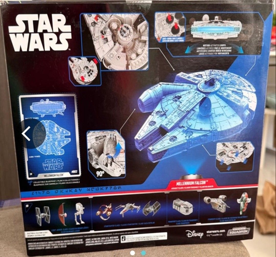 Star Wars Micro Galaxy Squadron, Hobbies & Toys, Toys & Games on Carousell