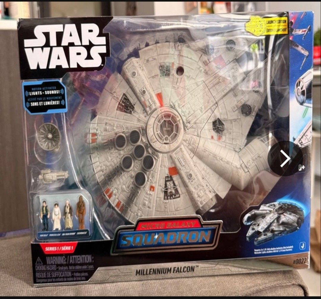 Star Wars Micro Galaxy Squadron, Hobbies & Toys, Toys & Games on Carousell