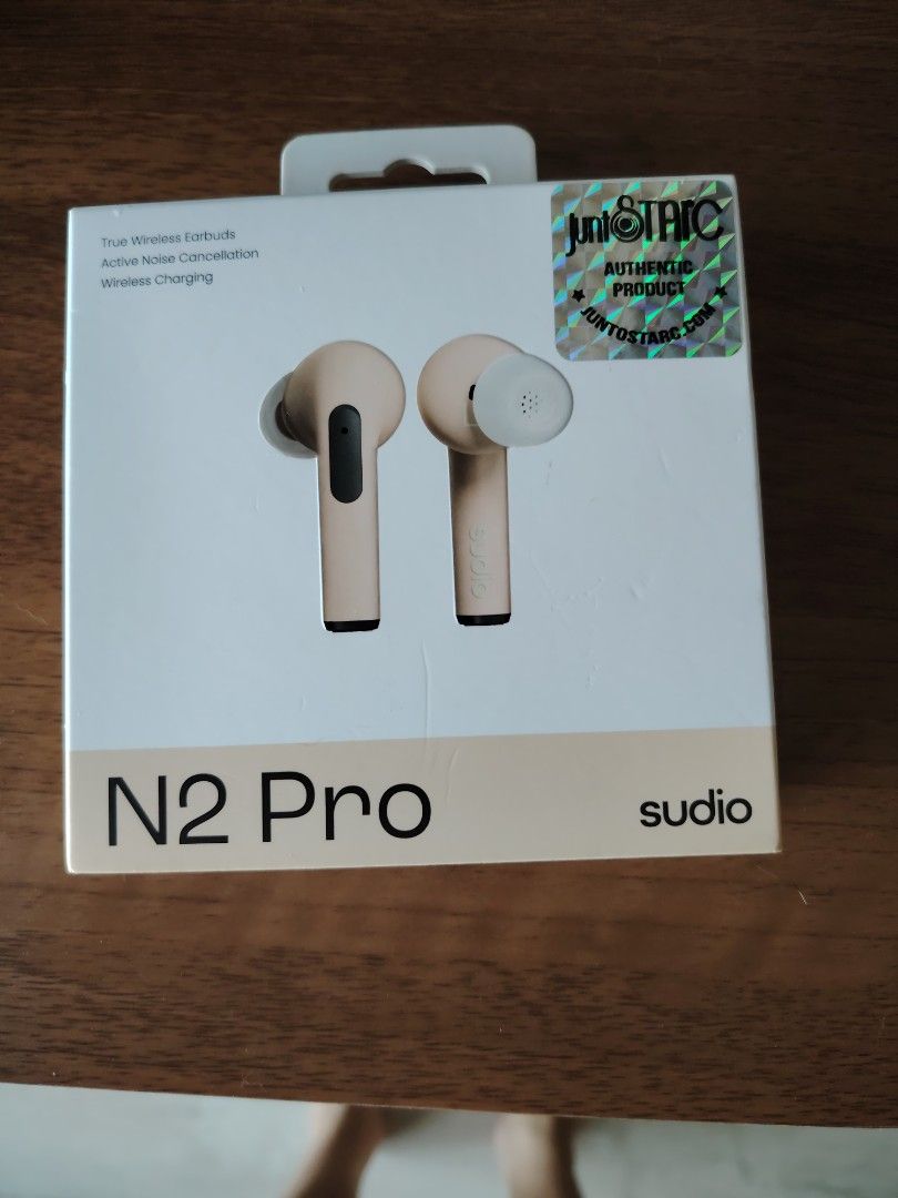 Sudio N2 Pro True Wireless Earphones - Brand New