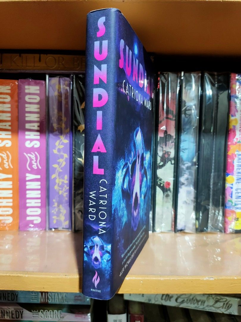 Sundial by Catriona Ward HB (Category: Storybooks) located in Cebu City. Submitted by mybookaceshop (Listing ID 1421816643, Image 2). Description: 🌸Sundial by Catriona Ward HB (new with minimal transit flaws) - 250 MOP: Cash/ COD for Cebu City buyers only/ Gcash/ BPI MOD: Lalamove/ Maxim / LBC /JNT/ SCO- buyer's risk (no insurance) Location: Cebu City #booksforsale #lfb.