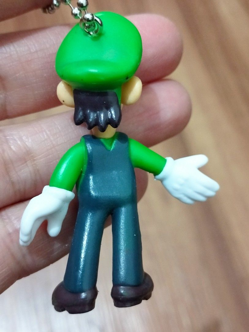 Super Mario Bros. Luigi PVC Keychain (Category: Character Goods) located in Baguio. Submitted by toys_of_yesteryear (Listing ID 1421909116, Image 2). Description: 📌loc. Baguio 📌Please note that this is a USED item and is being sold as-is. Kindly manage expectations accordingly 📌Actual photos posted, check all photos before buying. 📌Reasonable price posted, lowballers will be ignored / ridiculous offers auto declined. Fair offers only, close t