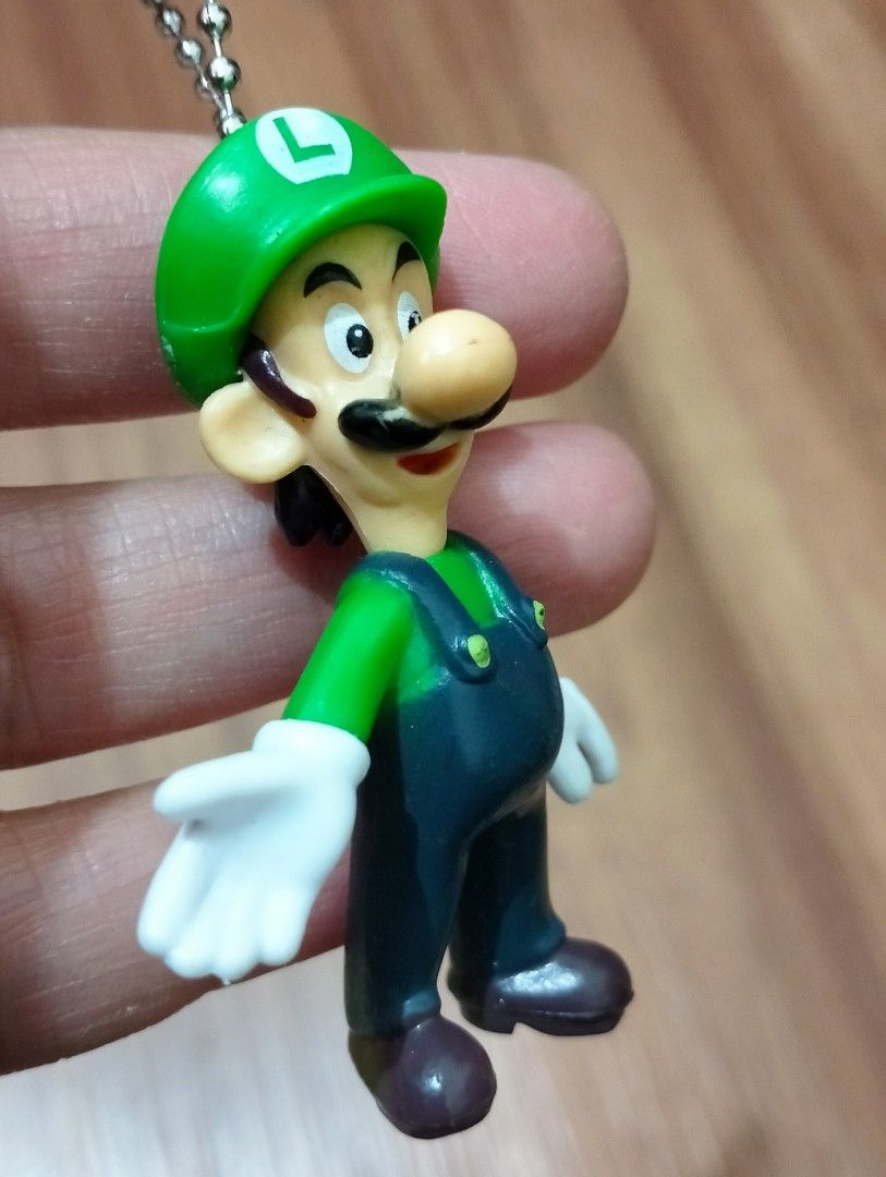 Super Mario Bros. Luigi PVC Keychain (Category: Character Goods) located in Baguio. Submitted by toys_of_yesteryear (Listing ID 1421909116, Image 3). Description: 📌loc. Baguio 📌Please note that this is a USED item and is being sold as-is. Kindly manage expectations accordingly 📌Actual photos posted, check all photos before buying. 📌Reasonable price posted, lowballers will be ignored / ridiculous offers auto declined. Fair offers only, close t