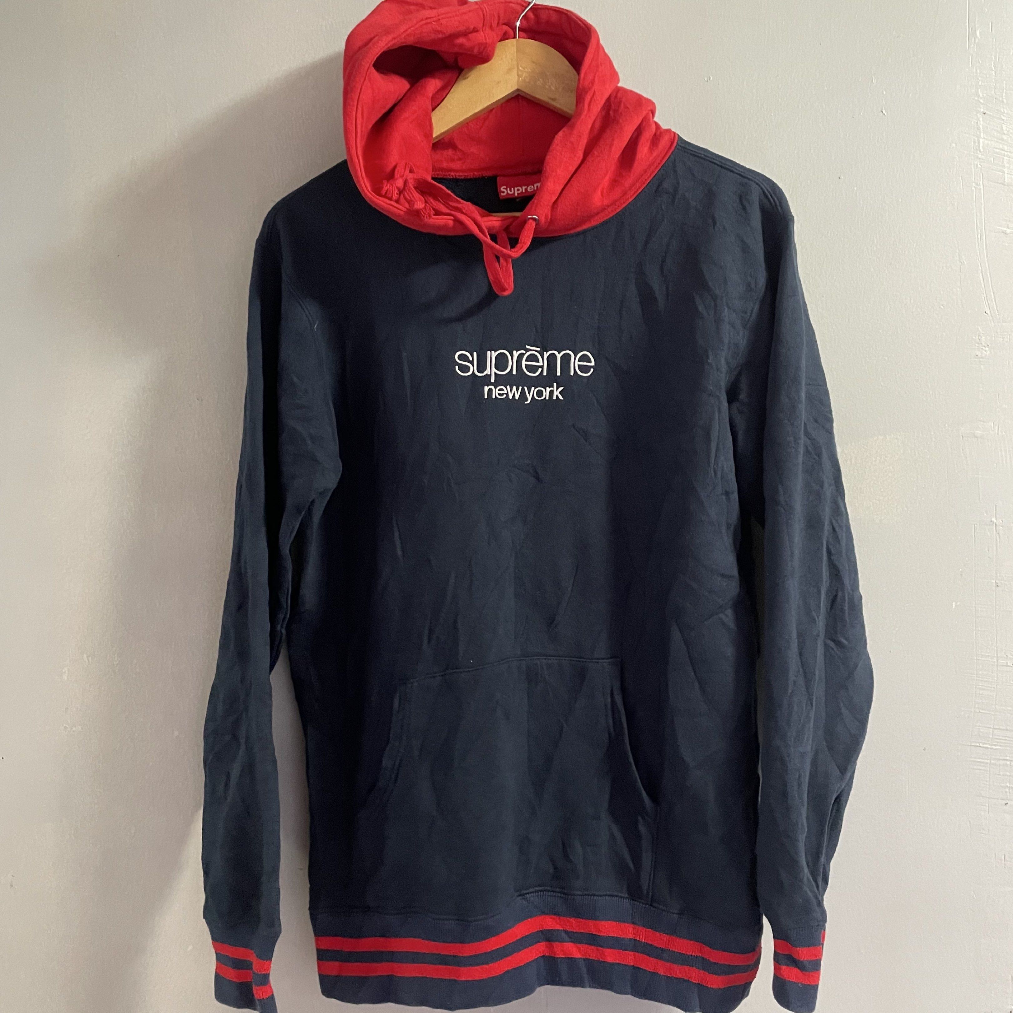 Supreme New York Hoodie (Category: Hoodies) located in General Trias. Submitted by Theoseller28 (Listing ID 1421829204, Image 3). Description: .
