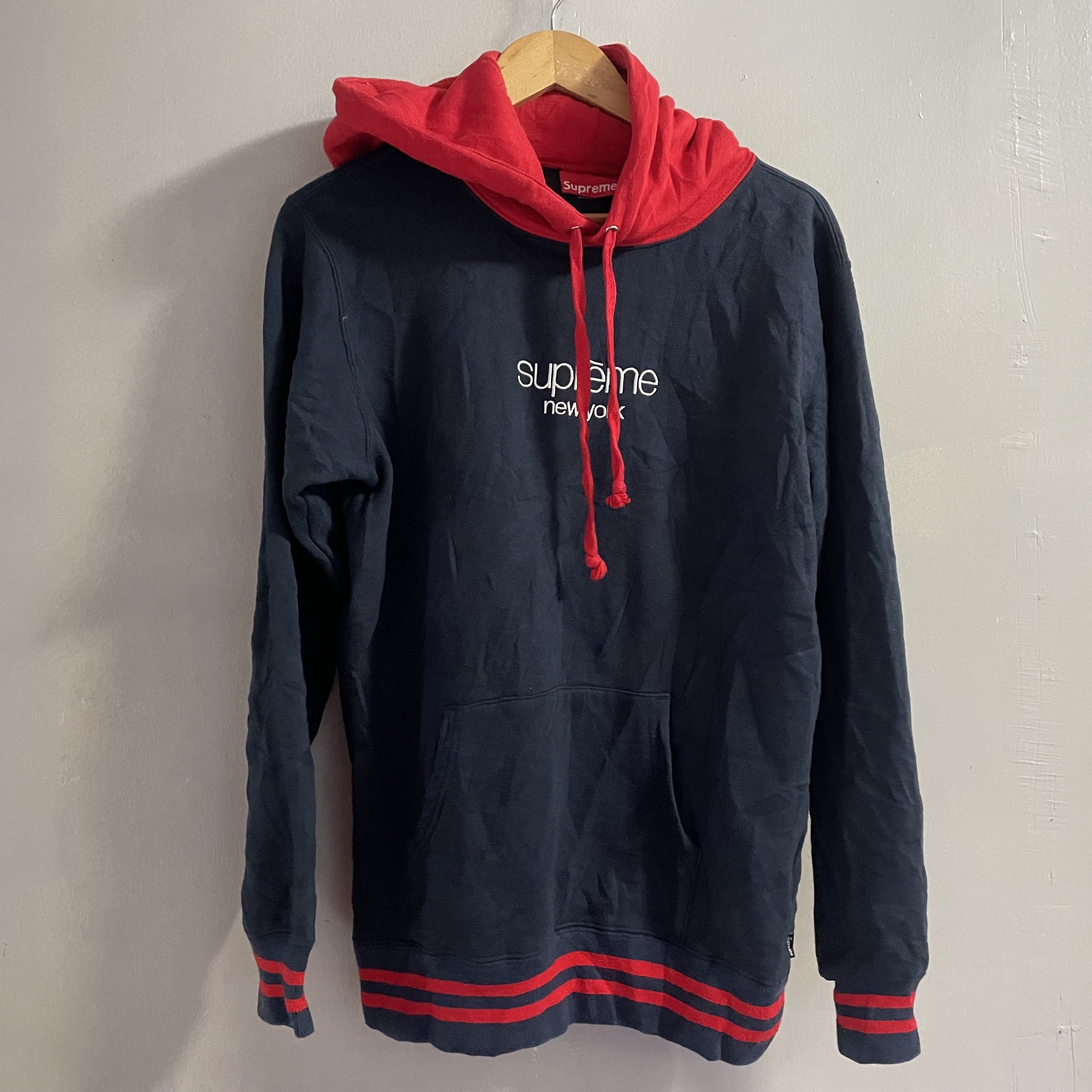 Supreme New York Hoodie (Category: Hoodies) located in General Trias. Submitted by Theoseller28 (Listing ID 1421829204, Image 2). Description: .