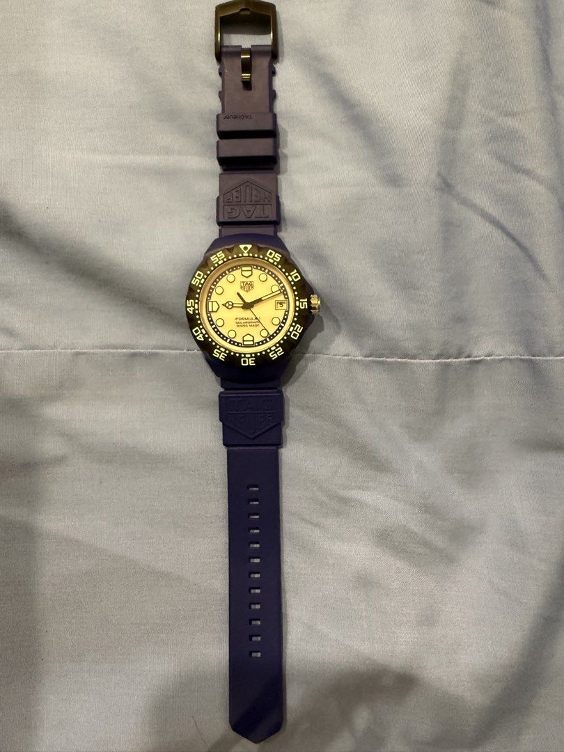 TAG Heuer Formula 1 Quartz Watch, Luxury, Watches on Carousell