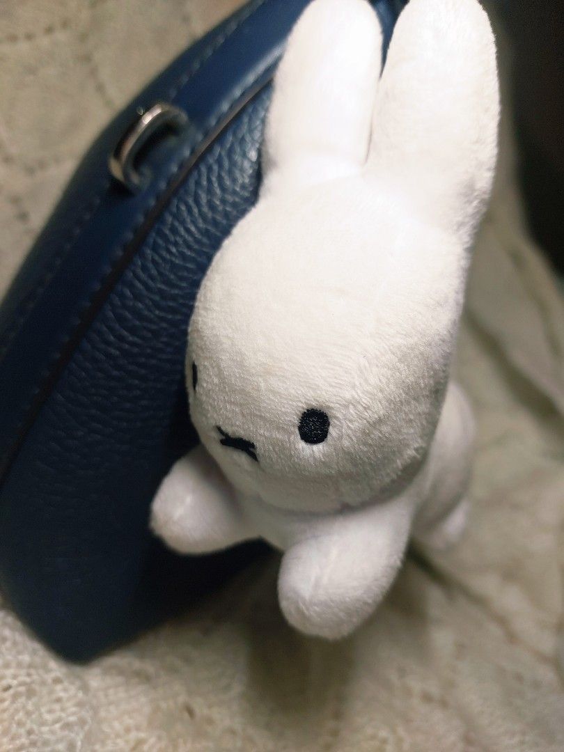 Taito White Miffy Running plush charm (Category: Plushies & Soft Toys) located in Baguio. Submitted by tinkerjoystudio (Listing ID 1421842087, Image 3). Description: ‼️PLS READ BEFORE BUYING/INQUIRING 🤗‼️ ♡ Authentic Miffy Taito Bruna Amusement tush tag (etiketa) missing pptag ♡ japan sourced ♡ no flaws, no discolorations, no stains ♡ original yellow ball chain, no rusting, no scratches ♡ dm for more details ♡ actual color may vary due to lighti