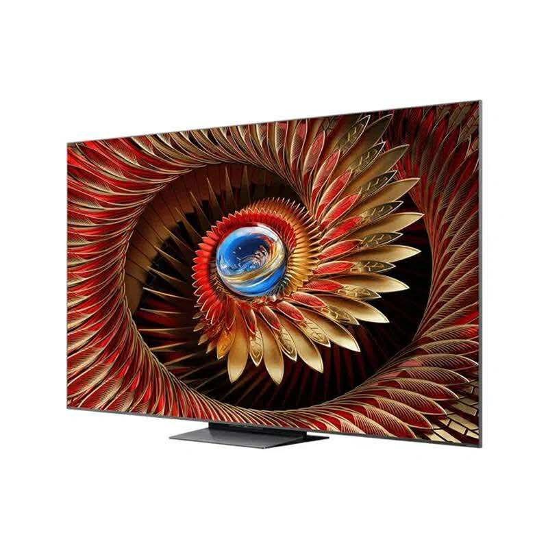 TCL QD MINI LED TV 65C8K 75C8K 85C8K (Category: TV) located in Quezon City. Submitted by maryann.dimalanta (Listing ID 1421916224, Image 1). Description: TCL QD MINI LED TV 65C8K 75C8K 85C8K * Game Master Pro 3.0 * HDMI 2.1 * ALLM (Auto Low Latency Mode) * VRR (Variable Refresh Rate) * FreeSync Premium Pro * HDR10+, Dolby Vision, Dolby Vision IQ * 2.2.2 Onkyo Dolby Atmos sound * Bezel-less design * Metal stand * Metal remote control 65C8K Cash 69