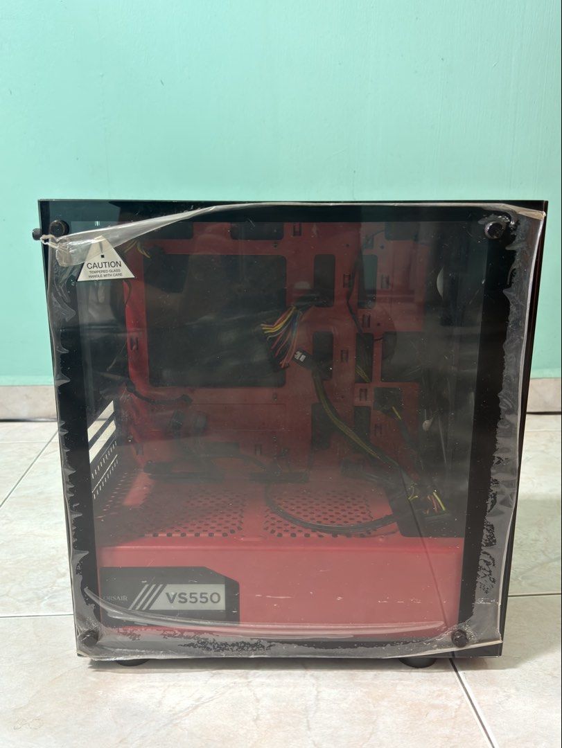 Tecware Case (Category: Computer Parts) located in Singapore. Submitted by aungkkz (Listing ID 1421850878, Image 2). Description: Case only. PSU is faulty. USB ports in front not working. Fixed price..