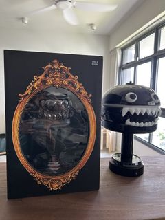 CLEAR / BLACK UNDERCOVER HAMBURGER LAMP Jun Takahashi burger lamp