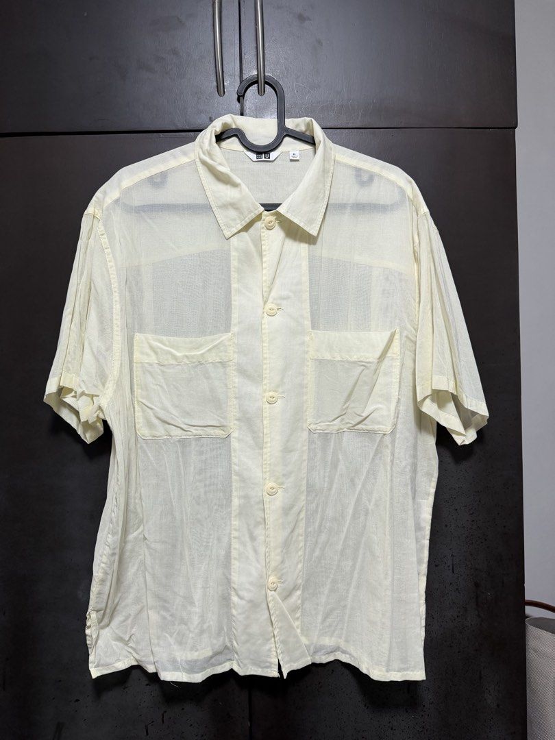 Uniqlo sheer polo (Category: Blouses) located in Paranaque City. Submitted by beamnl (Listing ID 1421863921, Image 1). Description: .