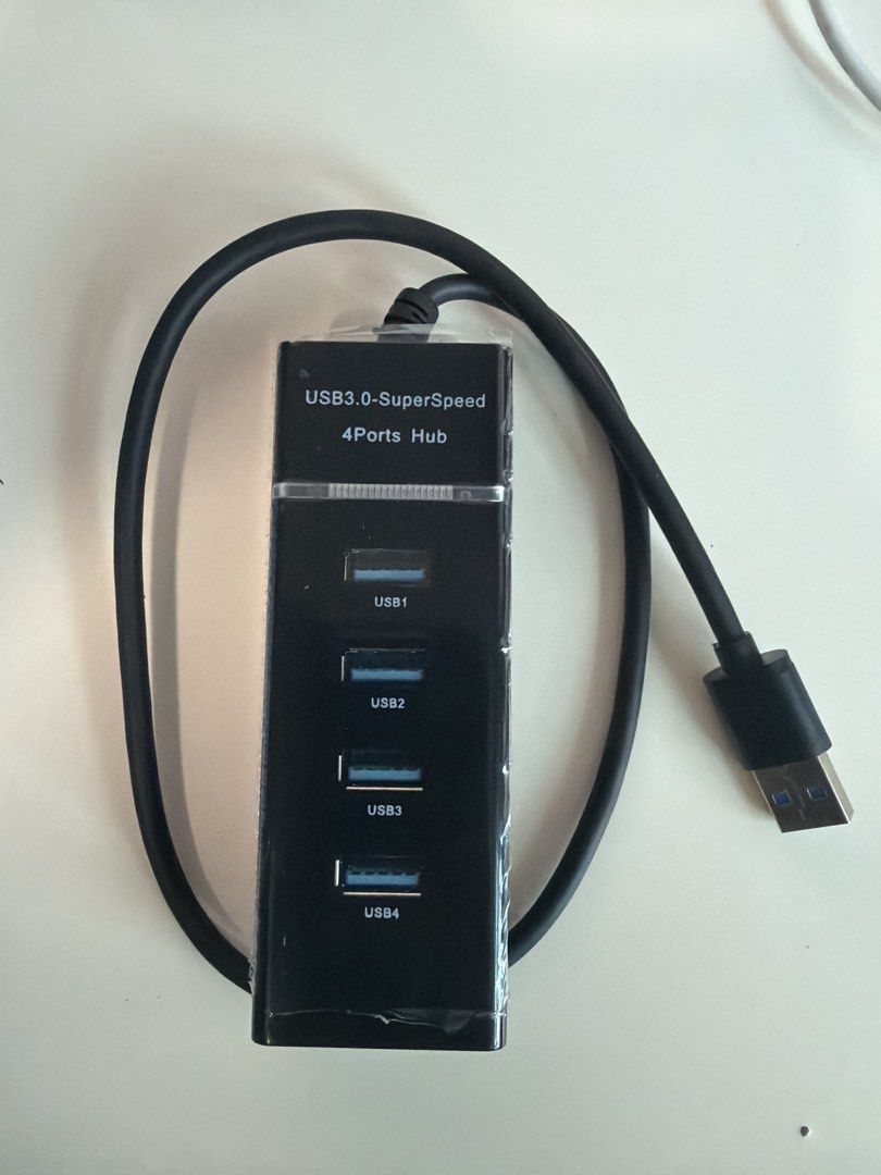 USB 3.0 SuperSpeed 4-Port Hub405969764667904000