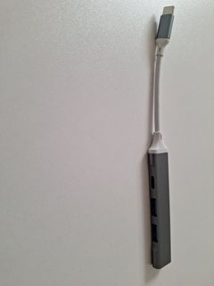 USB-C Hub with Multiple Ports