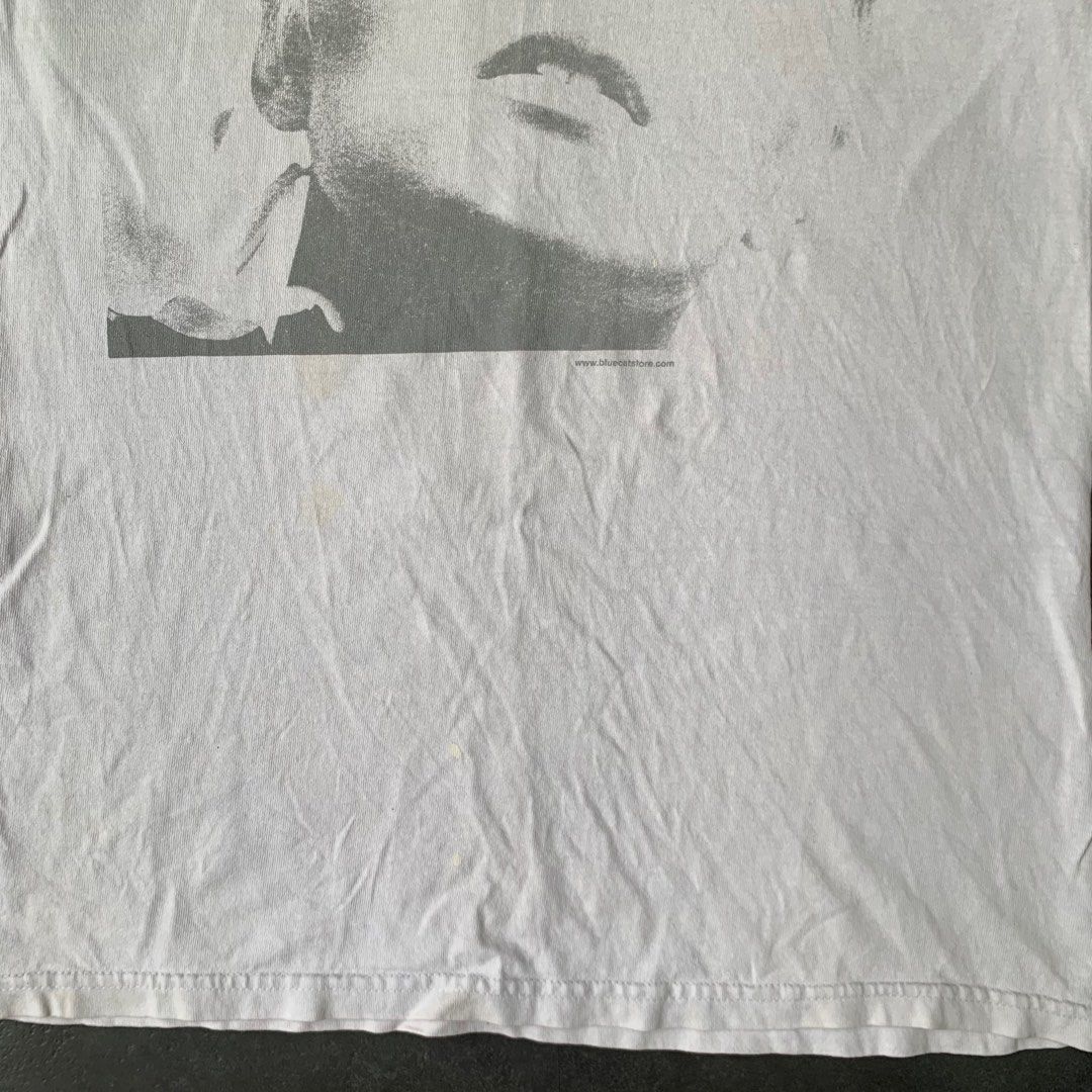 Vintage 90s The Smiths 'Rank' Band Tee Shirt (Category: Tshirts & Polo Shirts ) located in Cabuyao City. Submitted by hesovint. (Listing ID 1421797343, Image 3). Description: IG: heso.vint Flaw: stains Fits: S width: 18" length: 26" sleeve (pit to cuff): M: 2000 +sf.