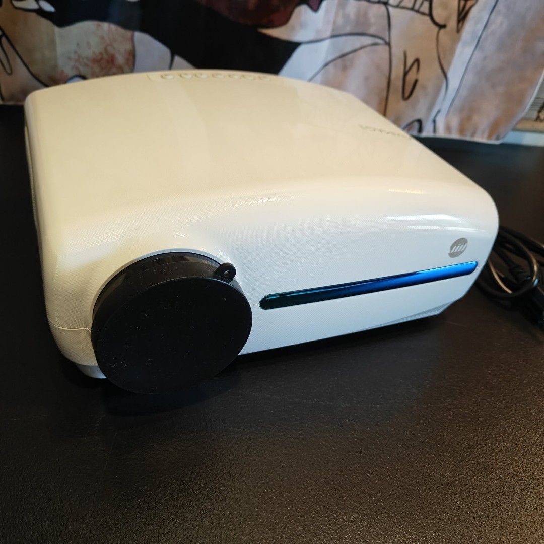 ViviMage Explore 3 Native 1080p Projector (Category: Projectors) located in Marikina City. Submitted by kurixxxu (Listing ID 1421825307, Image 2). Description: - ViviMage Explore 3 Projector - Used once for a photoshoot, still in original packaging - Connectivity: USB, HDMI, VGA ports - Includes: Power cable, user manual - Color: White -For pickup only (Marikina Heights, Marikina City) .