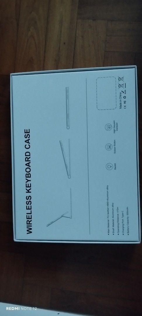 Wireless Keyboard Case, Computers & Tech, Parts & Accessories, Computer ...