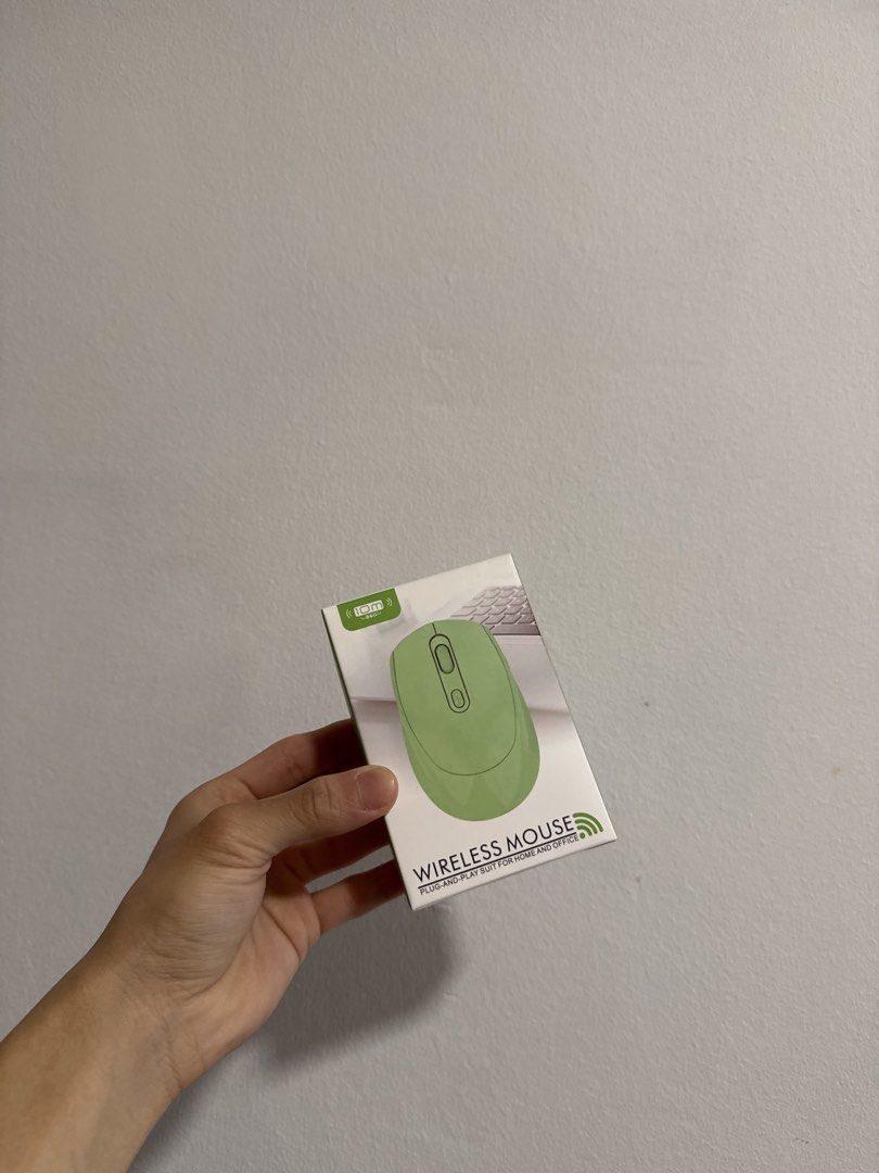 Wireless Mouse - Black (Category: Mouse & Mousepads) located in Singapore. Submitted by jessandjohn2108 (Listing ID 1421815313, Image 2). Description: - Black wireless mouse - Brand new in original packaging - Fully tested and working - Suitable for everyday use - Easy to set up and use - USB Adapter.