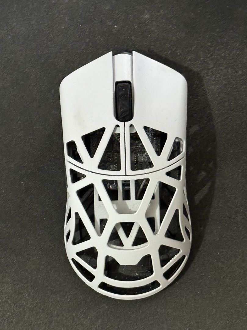 WLmouse Beast X max white, Computers & Tech, Parts & Accessories, Mouse ...