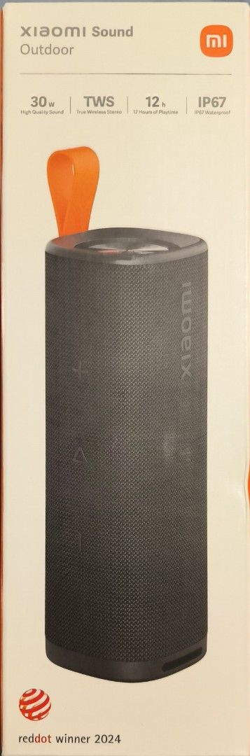 Xiaomi Sound Outdoor Bluetooth Speaker - Brand New