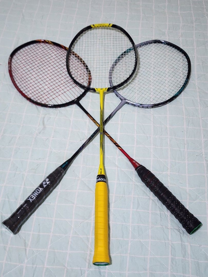 Yonex Nanoflare 1000 Z Badminton Racket, Sports Equipment, Sports ...
