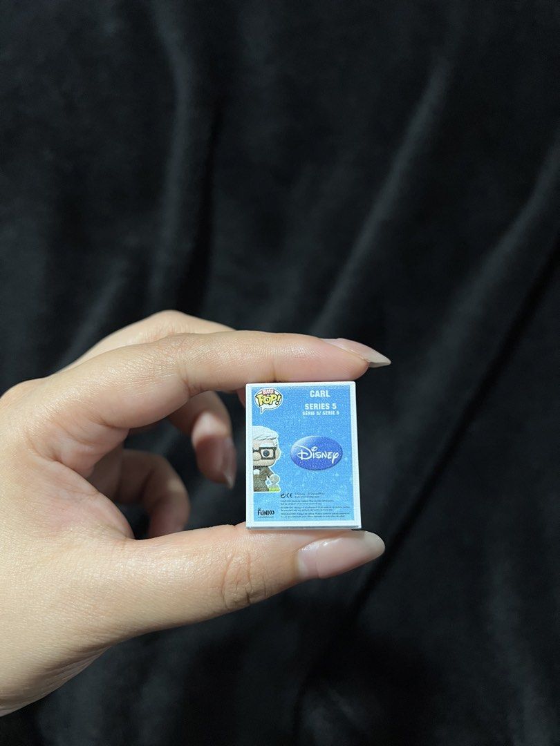 #59 Bitty Pop Carl Disney UP, Hobbies & Toys, Toys & Games on Carousell