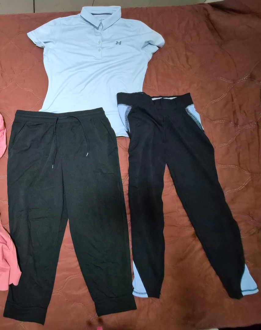 Workout Bundle (Under Armour + H&M + Uniqlo) | 3pcs ₱699 (Category: Activewear) located in Manila. Submitted by oncelovedcj (Listing ID 1421947683, Image 1). Description: 🏃‍♀️ Activewear Bundle – Under Armour + H&M + Uniqlo | Pre-Loved Sporty and comfy mix. Great for workouts, errands, or casual days. 🌟 Condition: Gently used to worn but in good condition – no holes or major flaws 📍 Location: Sucat, Parañaque 📏 Items Included: 💙 Under Armour