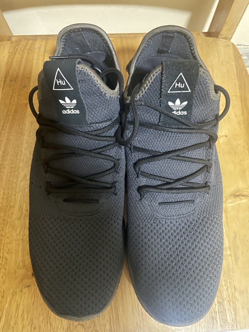 Adidas Pharrell Williams (Category: Sneakers) located in Magalang. Submitted by camsss. (Listing ID 1421994209, Image 2). Description: - Adidas Pharrell Williams Hu sneakers - Unique insole design .