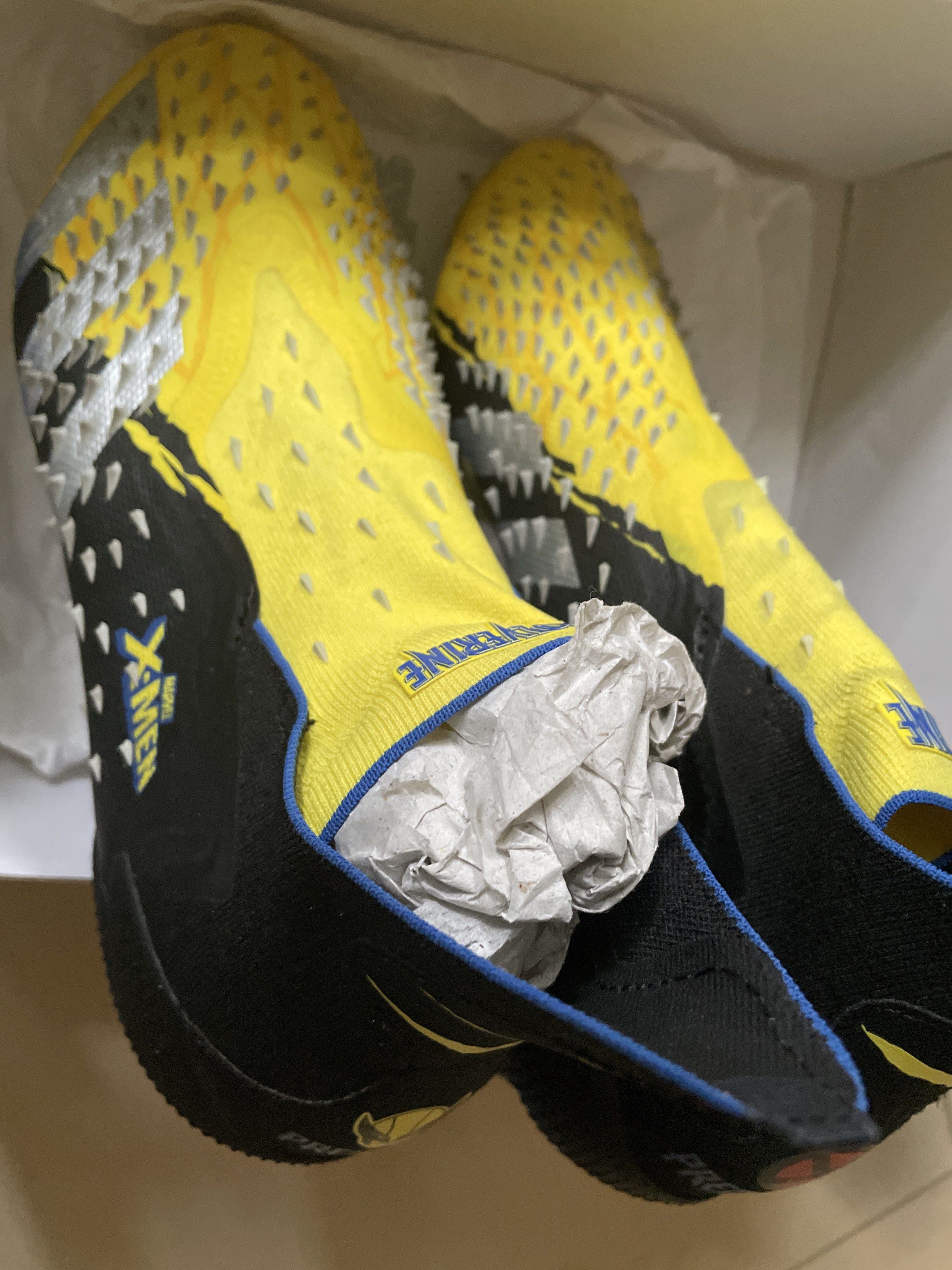 wolverine football boots