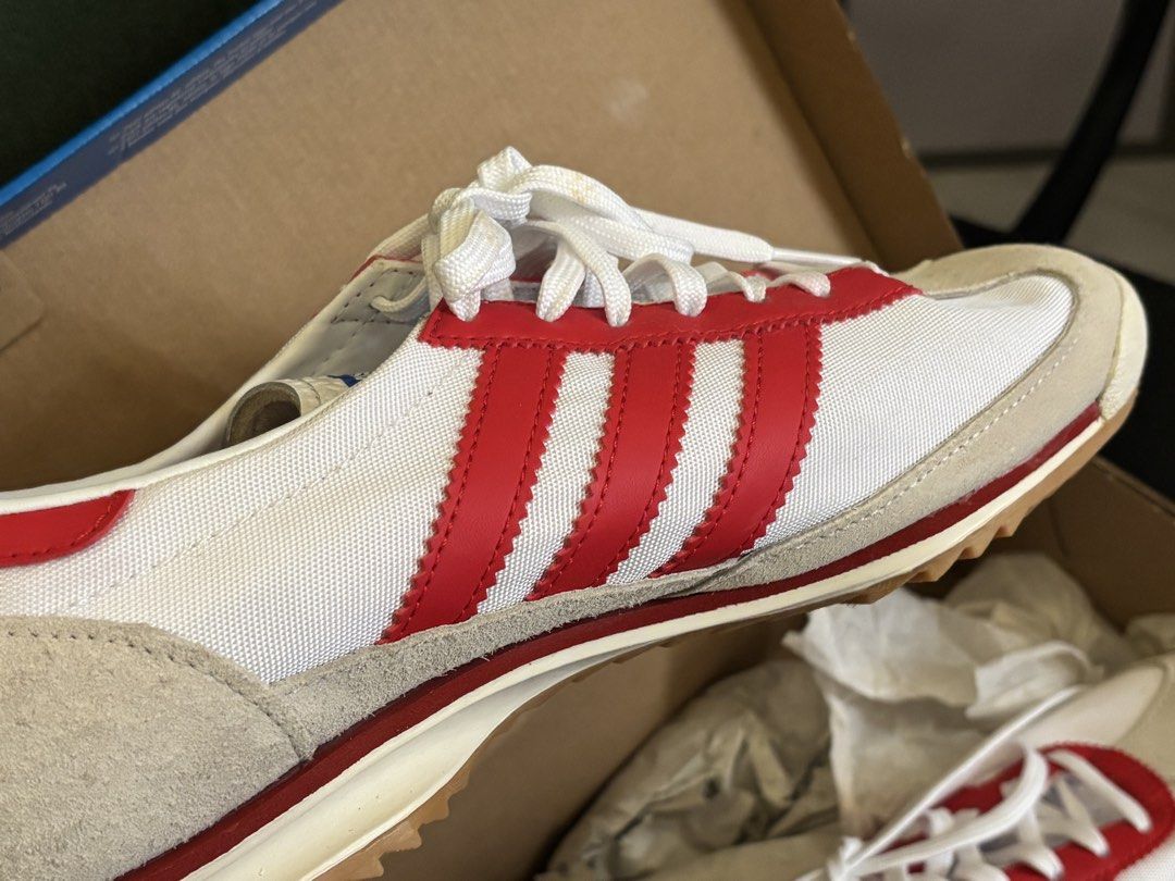 Adidas SL 72 OG W Sneakers (Category: Sneakers) located in Quezon City. Submitted by sudariodia05651 (Listing ID 1421962147, Image 2). Description: Never used Rfs: wrong size.