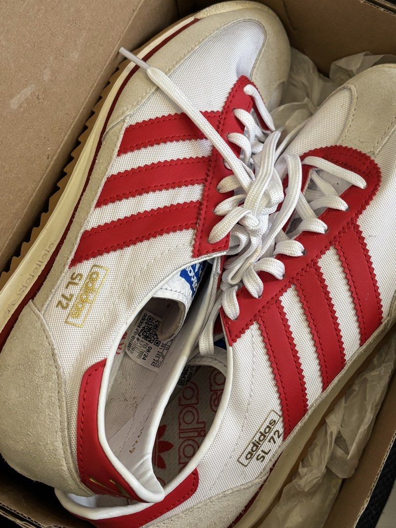 Adidas SL 72 OG W Sneakers (Category: Sneakers) located in Quezon City. Submitted by sudariodia05651 (Listing ID 1421962147, Image 1). Description: Never used Rfs: wrong size.