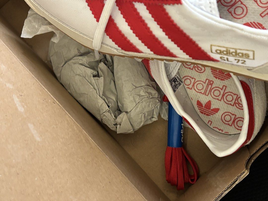 Adidas SL 72 OG W Sneakers (Category: Sneakers) located in Quezon City. Submitted by sudariodia05651 (Listing ID 1421962147, Image 3). Description: Never used Rfs: wrong size.