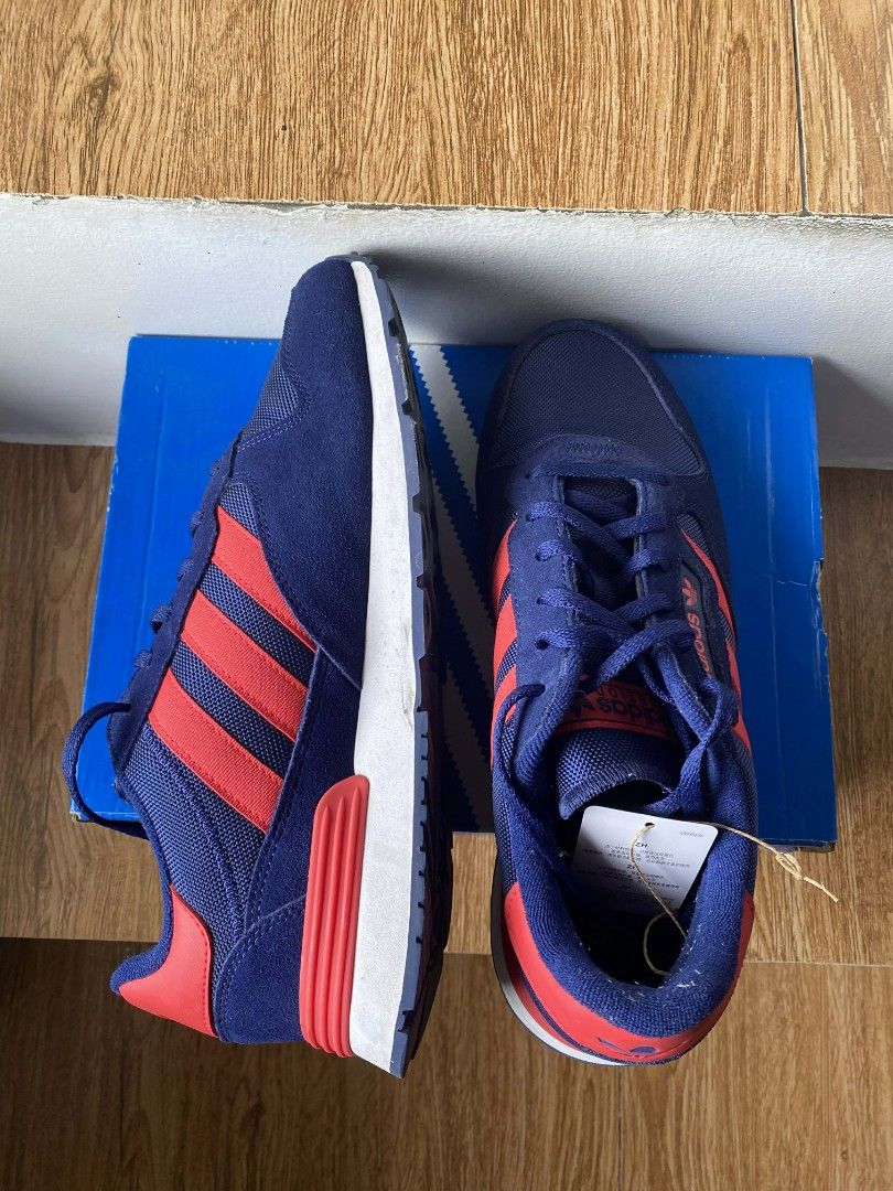 Adidas Treziod 2.0 Shoes (Category: Sneakers) located in Cavite. Submitted by grabanddeclutter (Listing ID 1422018392, Image 2). Description: Adidas Trezoid 2.0 Shoes US men 8.5 / women 9.5 No issues, good as brand new solid pa RFS : ayaw na ₱2,300 + sf.